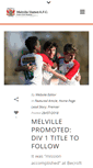 Mobile Screenshot of melvilleunited.co.nz